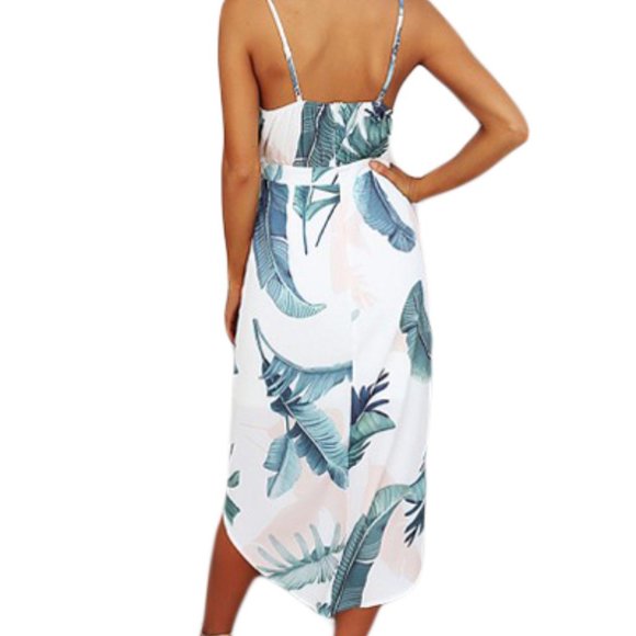 Women's Sleeveless  Dress - Picture 2 of 4